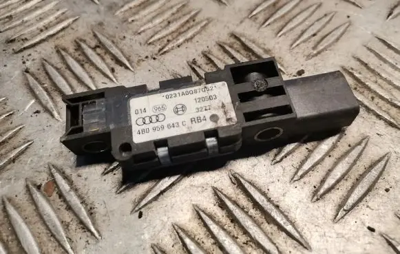 Porsche Cayenne (9PA) Airbag deployment crash/impact sensor 4B0959643C