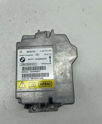 BMW 1 E81 E87 Airbag control unit/module 9184432 319184432011 0285010070