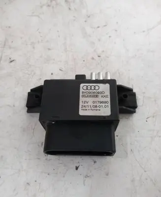 Audi A4 S4 B8 8K Fuel injection pump control unit/module 8K0906093D 0179690 8K0906093B