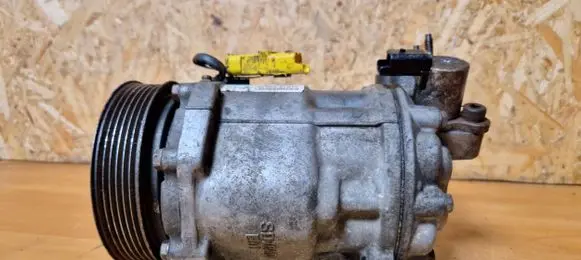 Citroen C6 Air conditioning (A/C) compressor (pump) 9656572380 SD7C16 1303F