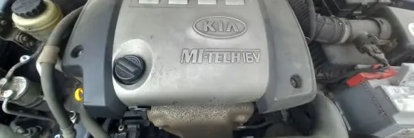 KIA Shuma Engine