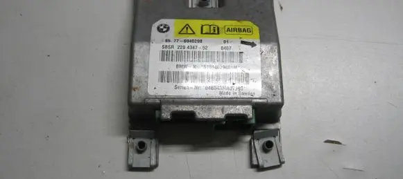 BMW 5 E60 E61 Airbag control unit/module 6940298
