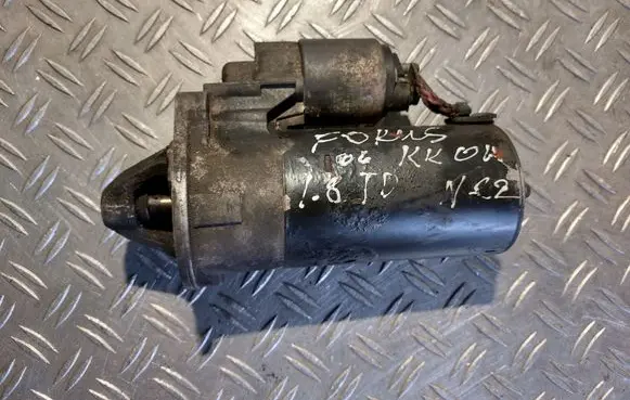 Ford Focus Starter motor