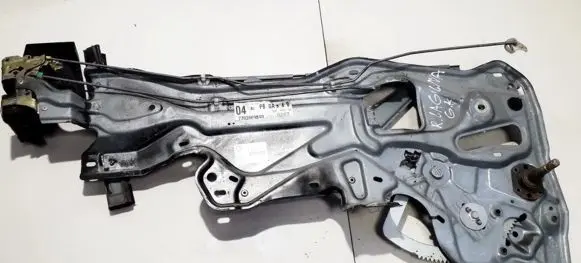 Renault Laguna I Sliding door window regulator with motor 7701669840