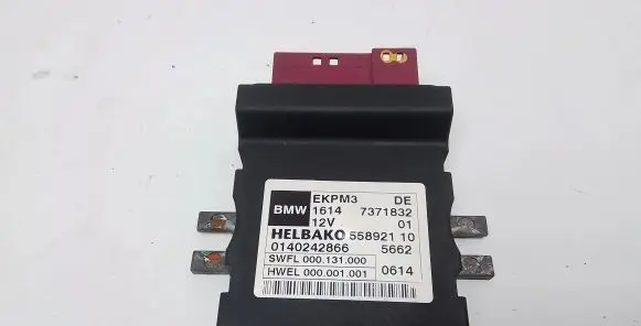 BMW 7 F01 F02 F03 F04 Fuel injection pump control unit/module 7371832
