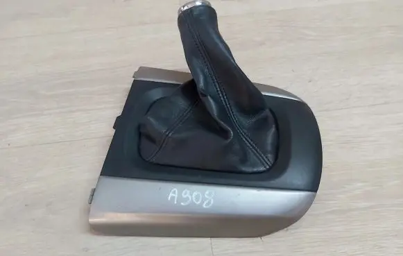 Toyota RAV 4 (XA20) Handbrake lever cover (leather/fabric) 458821-2030