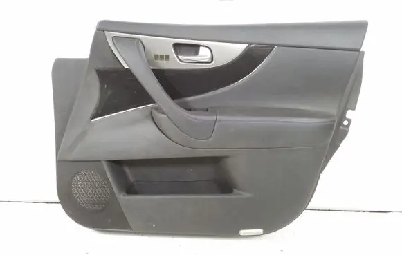 Infiniti QX70 S51 Front door card panel trim 809003ES7B