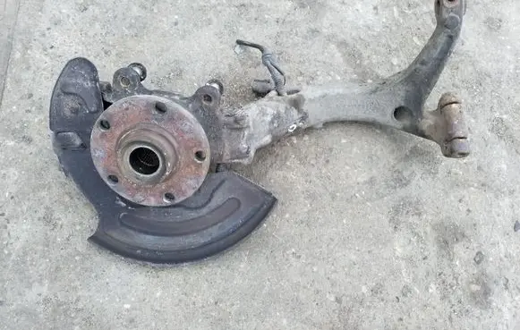 Volkswagen PASSAT B5.5 Front wheel hub spindle knuckle
