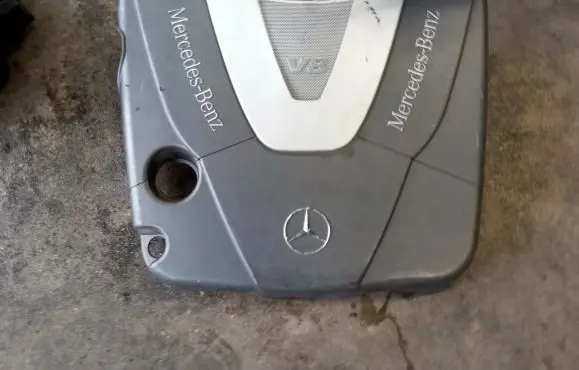 Mercedes-Benz ML W163 Engine cover (trim) A6280161524