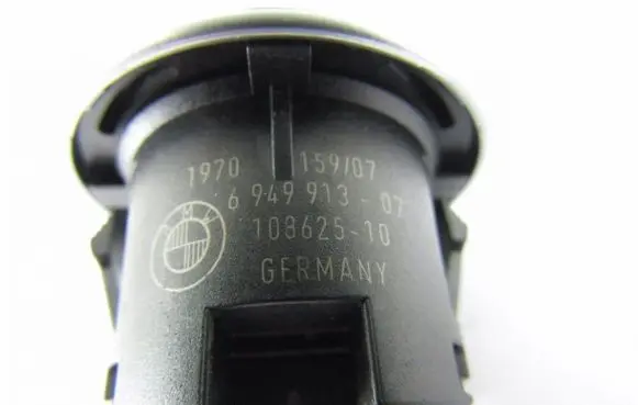 BMW 3 E90 E91 Engine start stop button switch 694991307