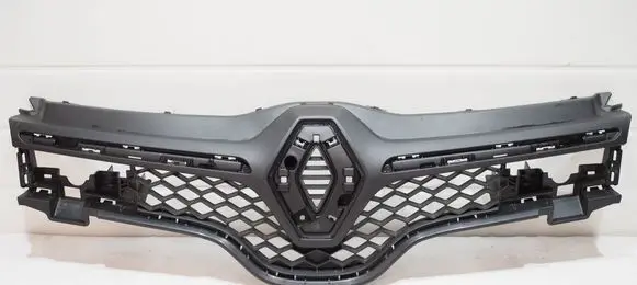 Renault Twingo III Front bumper upper radiator grill 622566433R