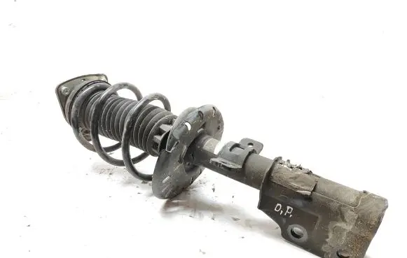 Peugeot 3008 II Front shock absorber with coil spring 9819718680