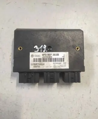 Audi A6 Allroad C6 Tow bar trailer control unit/module 4F0907383B 4F0910383B 506763