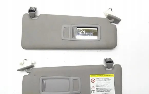 BMW 3 F30 F35 F31 Sun visor 16855601897