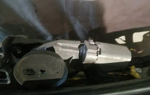 BMW 5 GT F07 Rear window wiper motor 0390201231 7311415