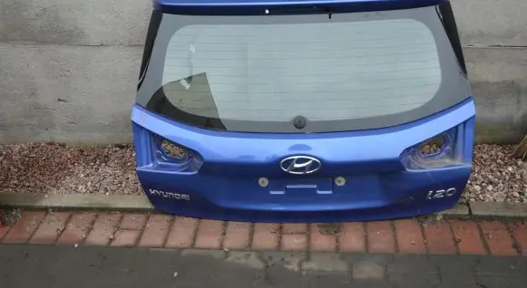 Hyundai i20 (GB IB) Tailgate/trunk/boot lid 5398