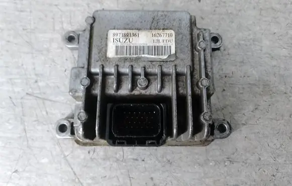 Opel Corsa C Fuel injection pump control unit/module 897189136116267710