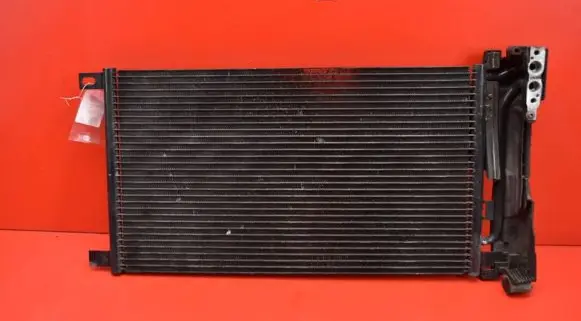 BMW X3 E83 Air conditioning (A/C) radiator (interior) 