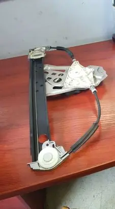 Mercedes-Benz S W220 Rear door window regulator with motor 2207300346