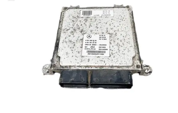 Mercedes-Benz Sprinter W906 Engine control unit/module A6519002600