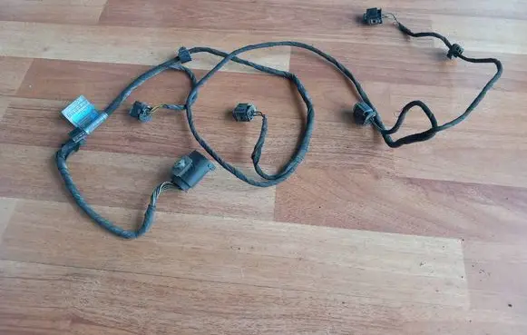 BMW 7 E65 E66 Parking sensor (PDC) wiring loom 6907313