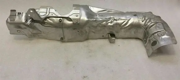 Porsche Boxster 982 Exhaust heat shield 9A212320501