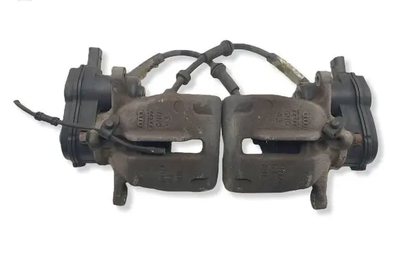 Audi A6 S6 C7 4G Rear brake caliper 
