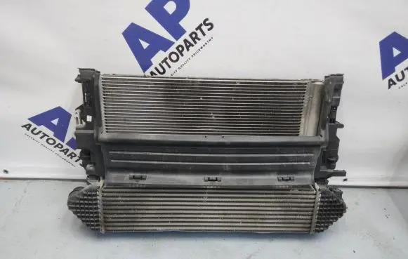 Radiator set
