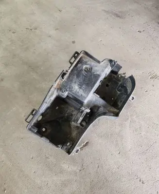 Peugeot 407 Fuse box set 9644855880