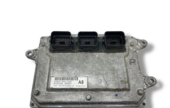 Honda Civic Engine control unit/module 37820RSAG34 585531