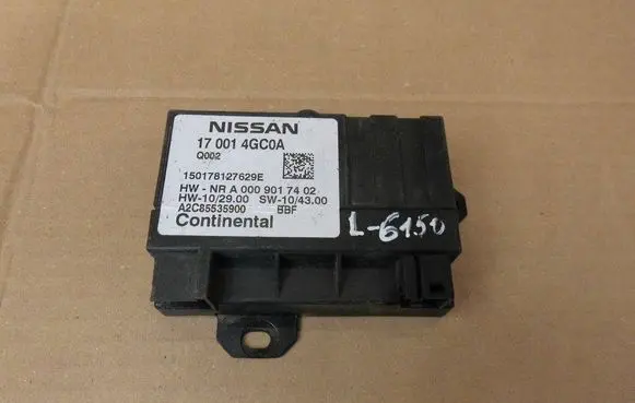 Infiniti Q50 Fuel injection pump control unit/module 170014GC0A