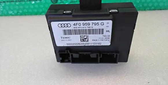 Audi A6 S6 C6 4F Door control unit/module 4F0959795G 4F0910795G