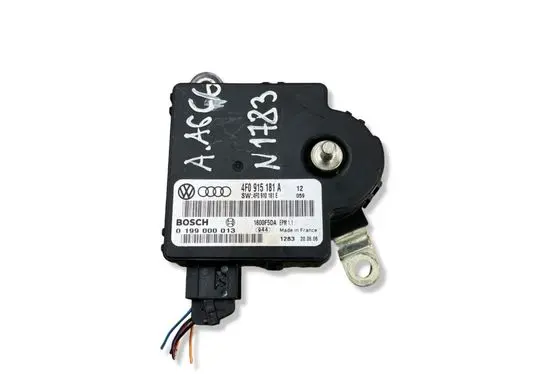 Audi A6 Allroad C6 Battery control module 0199000013 4F0915181A