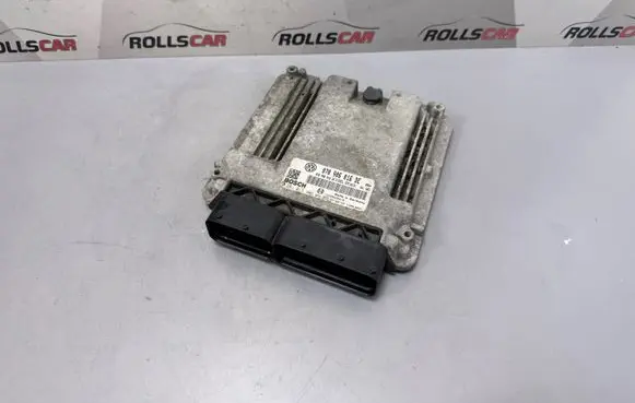 Volkswagen Touareg I Engine control unit/module 070906016DE 1039S20415