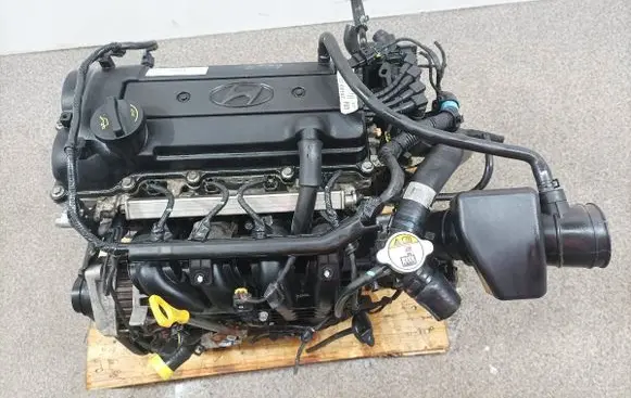 Hyundai i20 (PB PBT) Engine