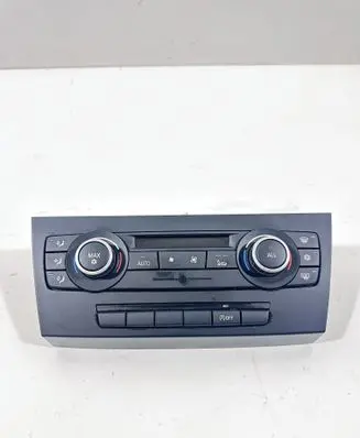 BMW 3 E90 E91 Climate control unit 9263303 64119263303