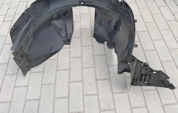 Dacia Sandero II Front wheel arch liner splash guards 638409229R