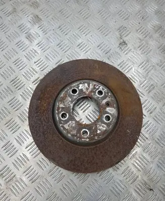 Front brake disc