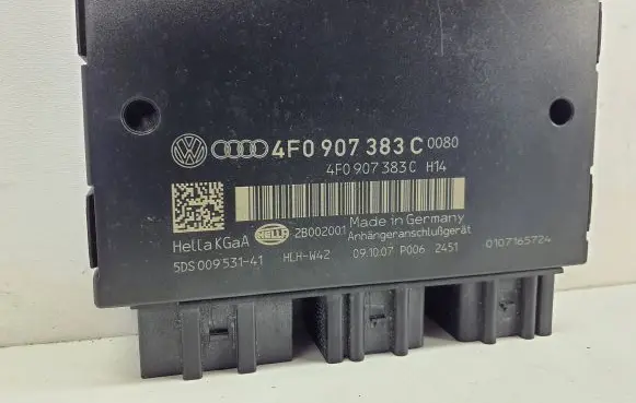 Audi A6 S6 C6 4F Comfort/convenience module 4F0907383C 2B002001