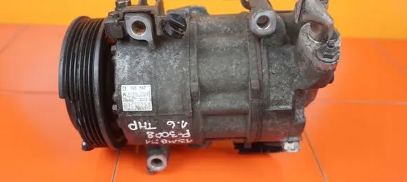 Peugeot 3008 I Air conditioning (A/C) compressor (pump) 890847 5FV 5F02