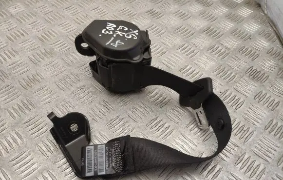 BMW X6 E71 Rear seatbelt S3912049705Y 09B287EA
