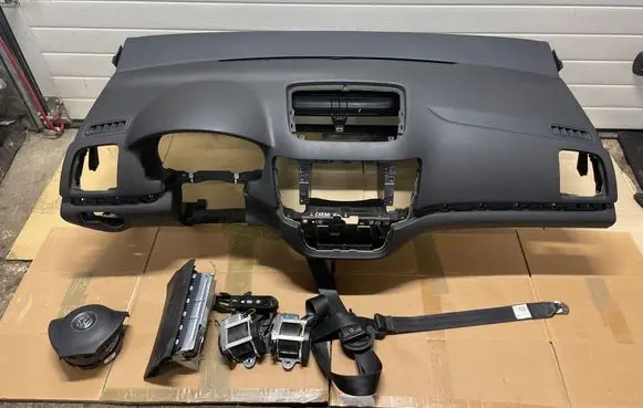 Volkswagen Sharan Airbag set with panel 7N1857100
