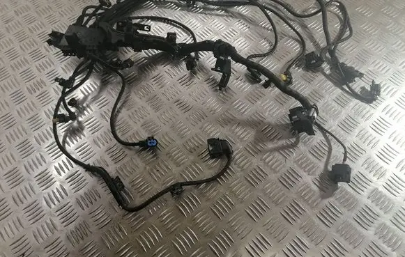 BMW 3 F30 F35 F31 Engine installation wiring loom 8636055 8636060 8605927