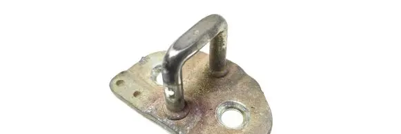 Toyota Corolla Verso E121 Loading door lock loop/hook striker 