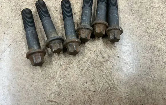 BMW 3 E46 Rear suspension camber bolt 33207572716 7572716