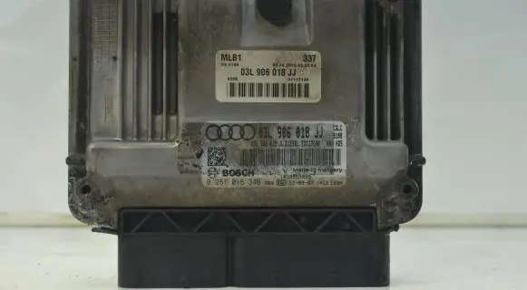 Audi A4 S4 B8 8K Engine control unit/module 03L906018JJ 0281018346 03L906018JL