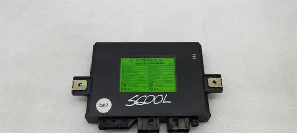 Mercedes-Benz S W220 Keyless (KESSY) go control unit/module A0295458532