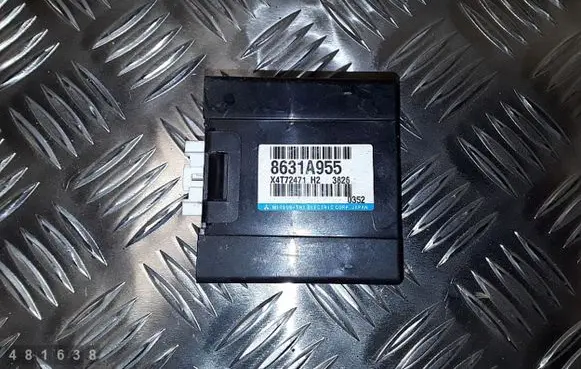 Mitsubishi Outlander Engine control unit/module 8631A955