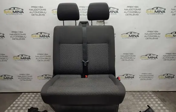 Volkswagen Transporter - Caravelle T5 Front double seat 7E1881681B 7H0881303F 7E0881327C