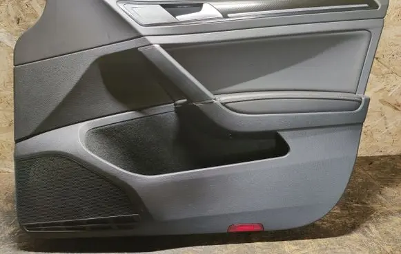Volkswagen Golf VII Front door card panel trim 5G4868110C 5G4867012EH 5G0959855N